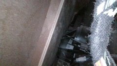 Right Rear Fender Inner (Frame)
