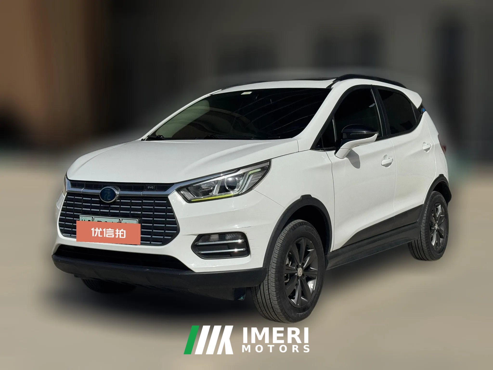 2018 BYD Yuan EV 2018 EV360Smart ConnectCool EV