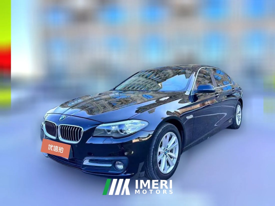 2016 BMW 5 Series(Imported) 2015 2.0T AT 520iElegant (Imported)