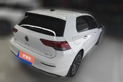 2021 Volkswagen Golf 2021 1.4T AT 280TSI Pro #3