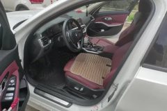 2021 BMW 3 Series 2021 2.0T AT 320i Sport Pkg Facelift #9