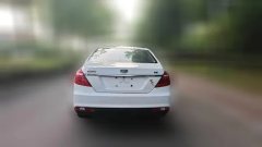 2017 Geely Auto Emgrand Sedan 2017 1.5L MT Million Edition Up #3