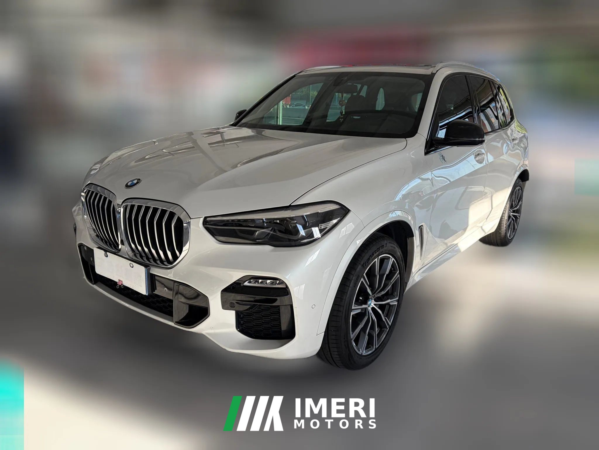 2020 BMW X5(Imported)(Imported) 2020 2.0T AT 30i MSport Pkg (Imported)