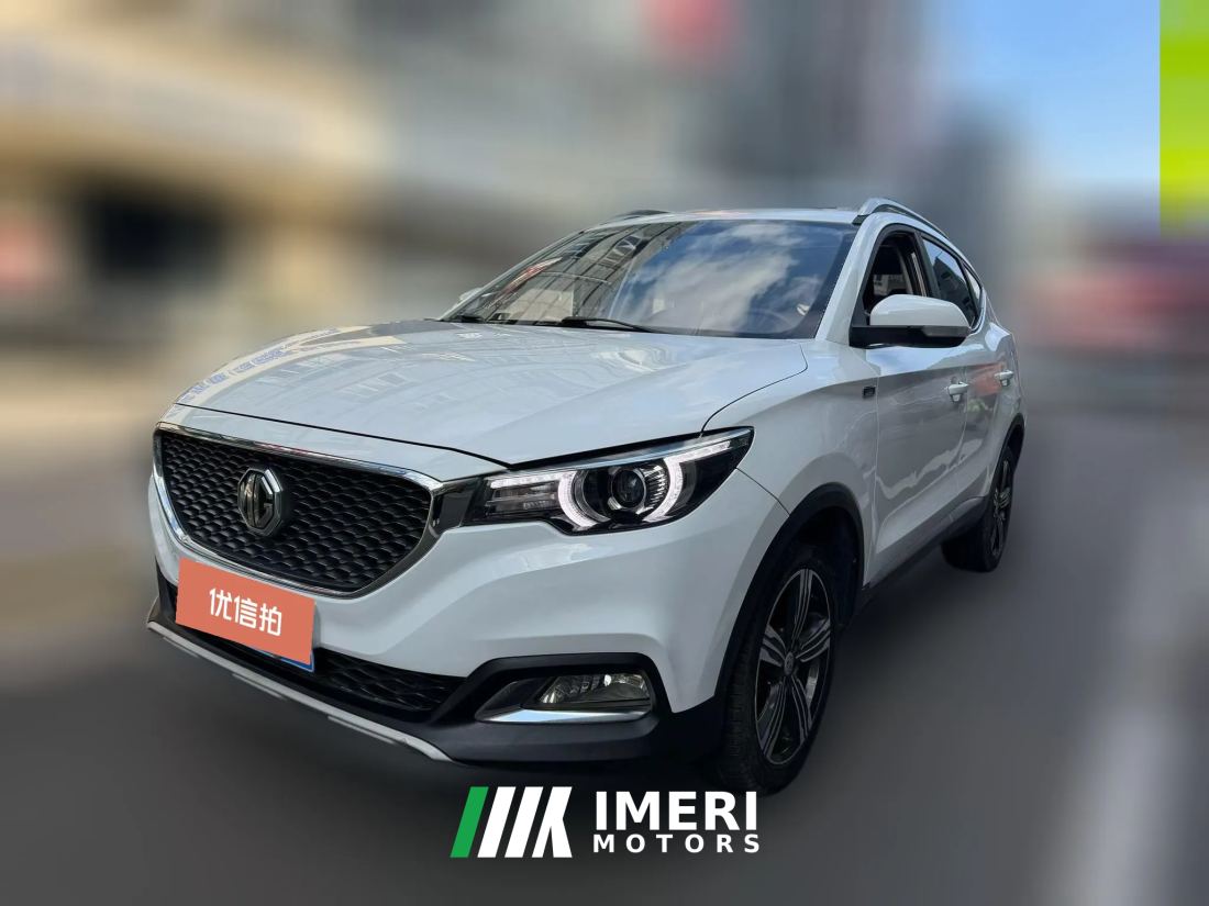 2017 MG ZS 2017 1.5 AT ExclusiveConnectednetEdition