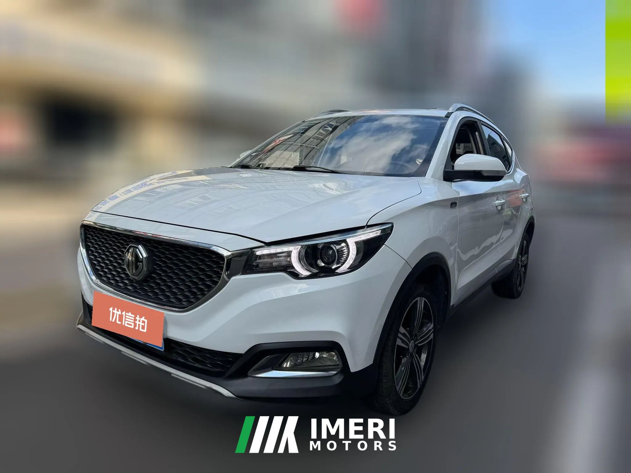 2017 MG ZS 2017 1.5 AT ExclusiveConnectednetEdition
