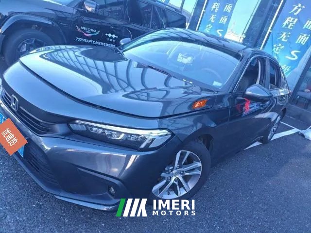 2023 Honda Civic 2022 1.5T AT 240TURBO CVTPowergallopEdition