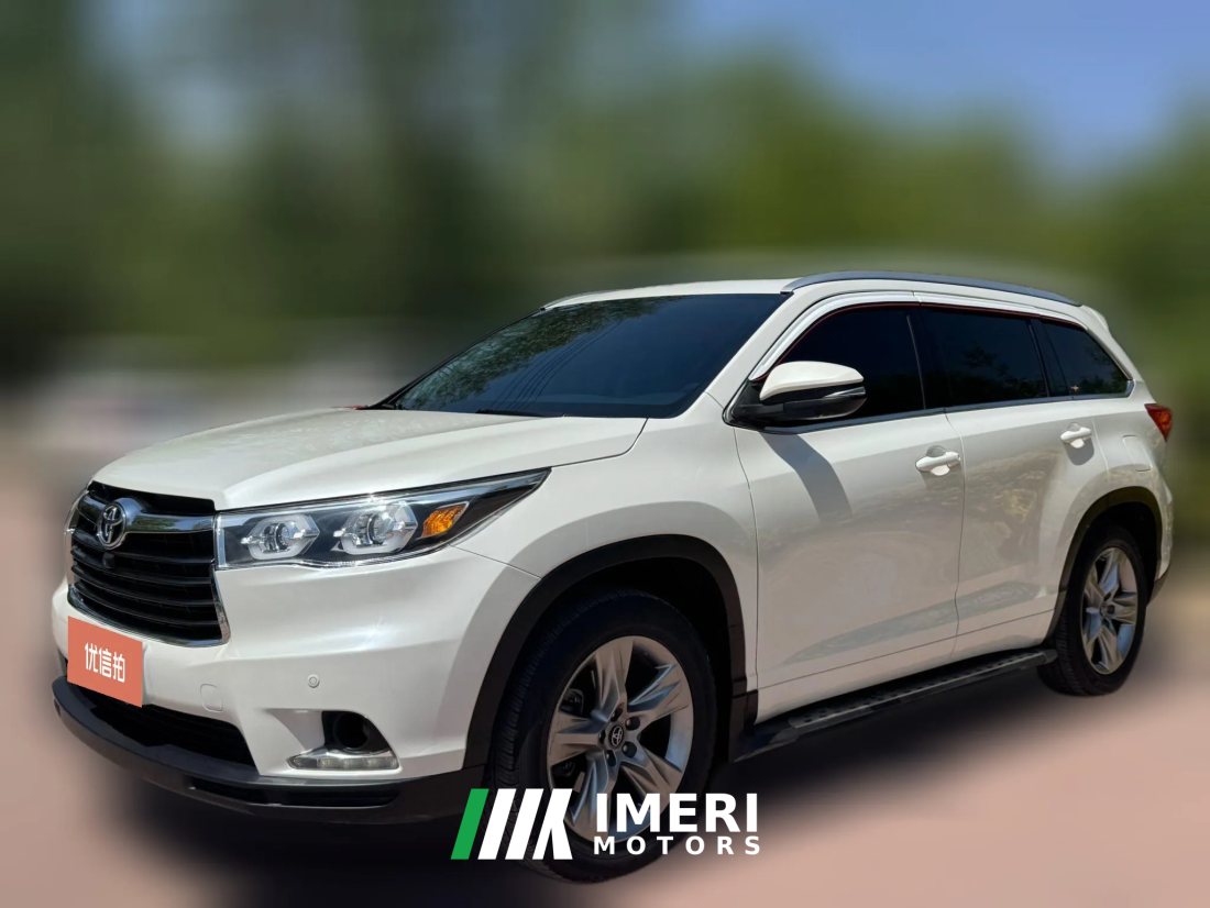2017 Toyota Highlander 2017 2.0T AT Luxury7Seat 4WD