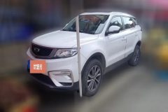 2020 Geely Auto Boyue 2021 1.8TD DCT Million Edition FWD Luxury #1