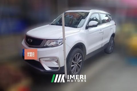 2020 Geely Auto Boyue 2021 1.8TD DCT Million Edition FWD Luxury