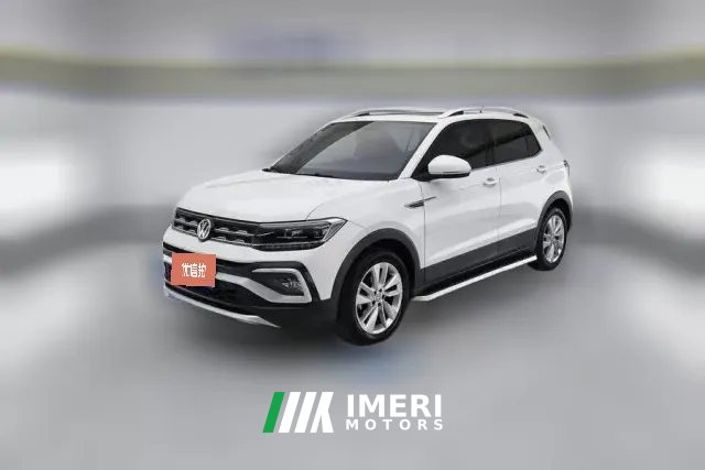 2020 Volkswagen T-Cross 2019 1.5 AT Comfort
