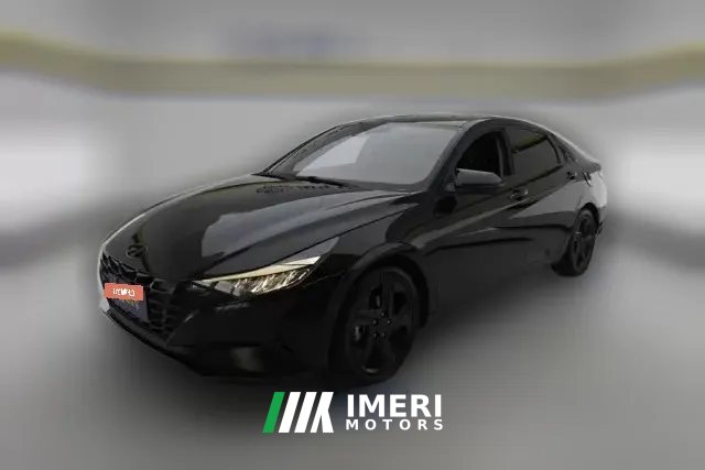 2022 Hyundai Elantra Sedan 2022 1.5L AT CVT LUXblack knightLimited
