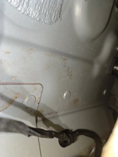 Left Front Floor Sound Seal