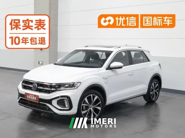 2024 Volkswagen T-Roc 2024 1.5T AT 300TSI DSG2WDChen GuangEdition