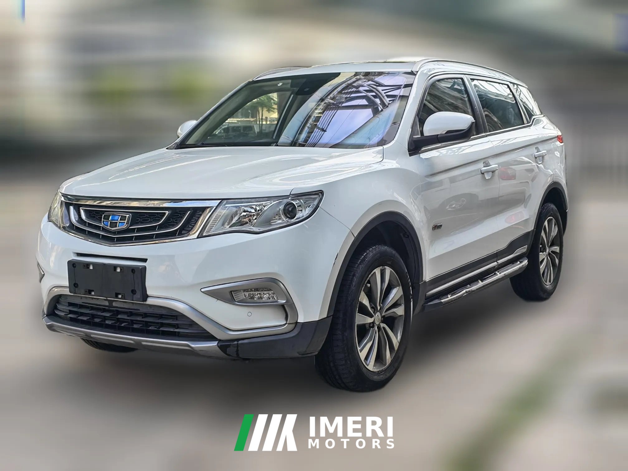 2017 Geely Auto Boyue 2016 1.8T AT Smart ConnectFWD