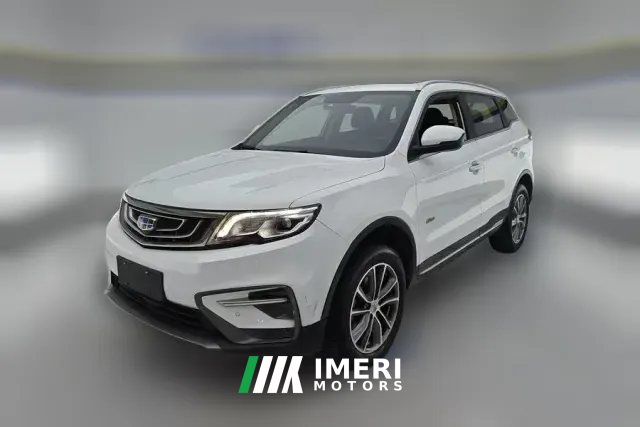2020 Geely Auto Boyue 2020 1.8T AT Smart Connect4GConnectedFWD