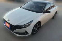 2021 Hyundai Elantra Sedan 2021 1.5 AT LUXPremium #1