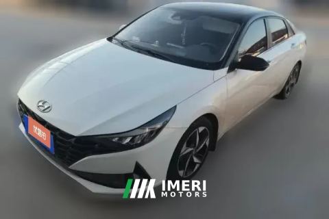 2021 Hyundai Elantra Sedan 2021 1.5 AT LUXPremium