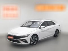 2025 Hyundai Elantra Sedan 2023 1.5L AT CVT GLXElite #1