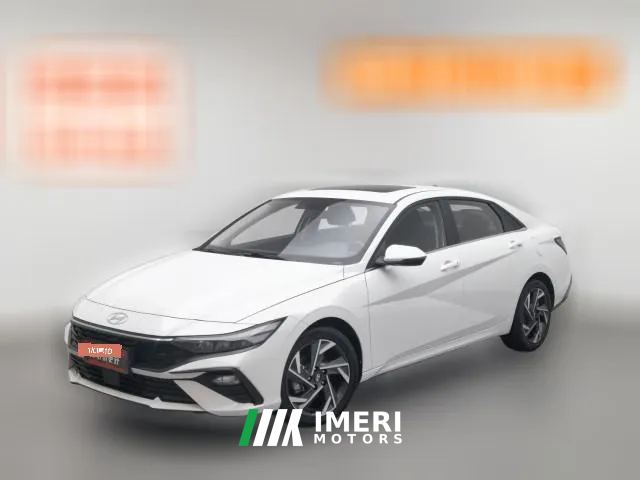 2025 Hyundai Elantra Sedan 2023 1.5L AT CVT GLXElite