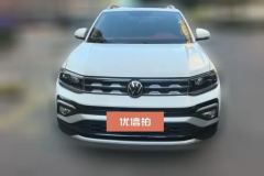 2021 Volkswagen T-Cross 2021 1.4T AT 280TSIComfort #2