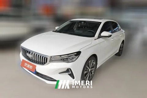 2024 Geely Auto Emgrand Sedan 2025 No.4generation 1.5L AT CVTPremium
