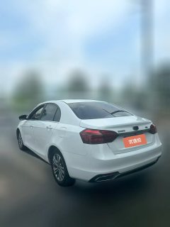 2018 Geely Auto Emgrand Sedan 2018 1.5 AT upConnected #7
