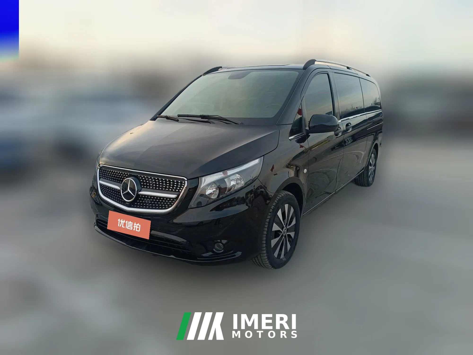 2018 Mercedes-Benz Vito 2018 2.0T AT Elite7Seat China VI