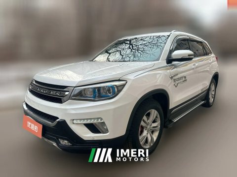 2018 Chang'an CS75 2017 1.5T MT SciroccoEditionTo enjoy