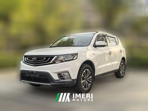 2016 Geely Auto Vision X6 2016 1.8 MT Luxury