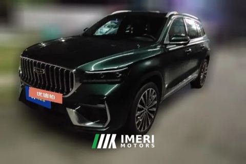2026 Geely Auto Xingyue L 2026 Dongfang Yao 2.0TD ATReach for the starsEdition