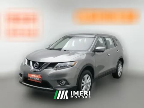2015 Nissan X-Trail 2014 2.0L AT CVTComfort 2WD