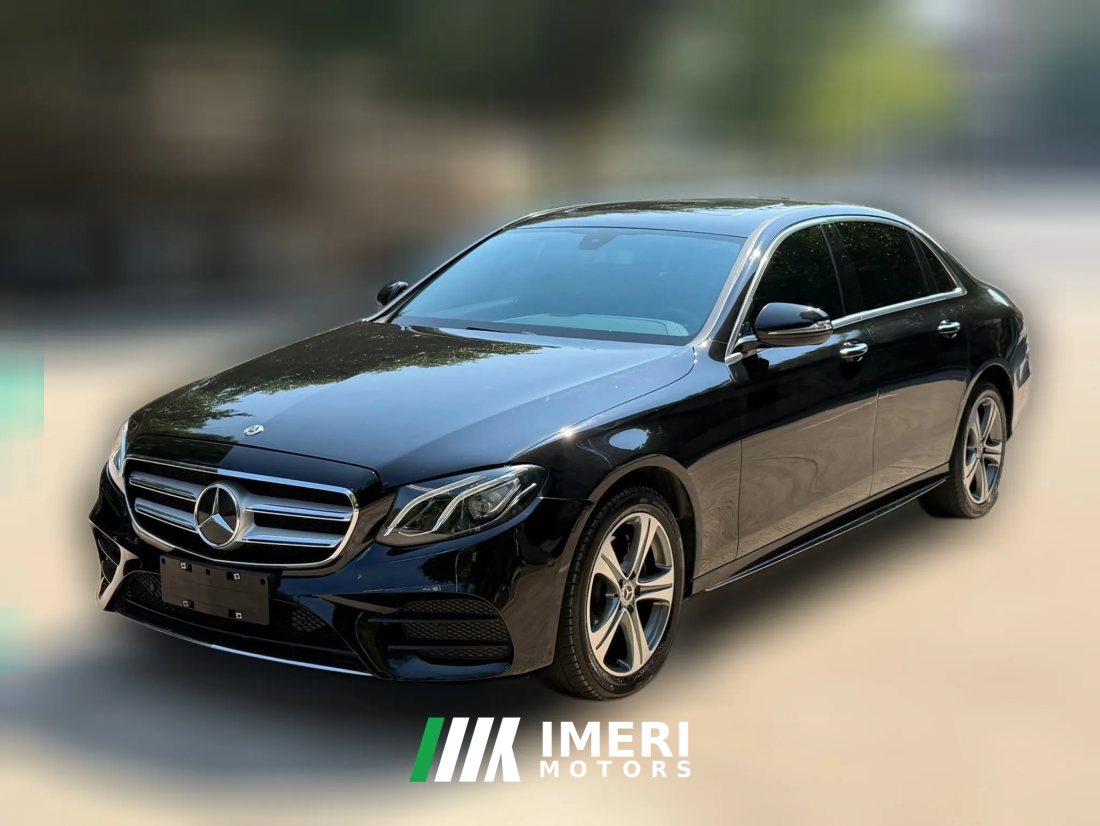 2017 Mercedes-Benz E-Class 2018 2.0T AT E200LSport