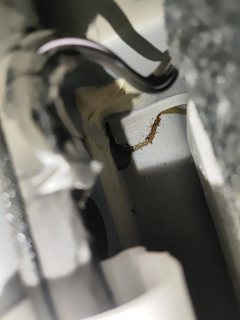 Right Front Floor Sound Seal