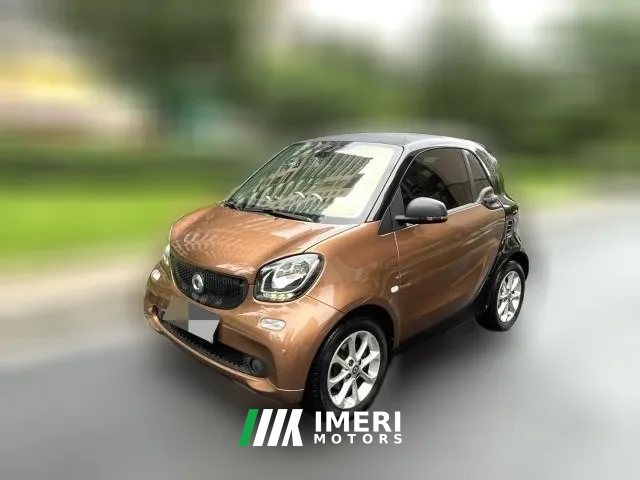 2017 smart ForTwo 2015 1.0 AT HardtopSmartEdition (Imported)