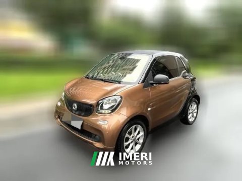 2017 smart ForTwo 2015 1.0 AT HardtopSmartEdition (Imported)