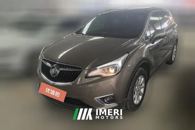 2019 Buick Envision Plus 2018 1.5T AT 20TElite FWD