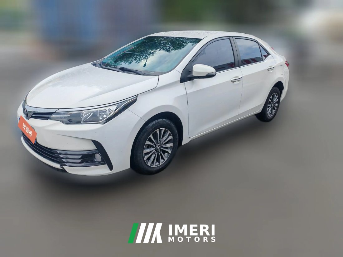 2019 Toyota Corolla 2019 1.2T AT S-CVT GLPioneer