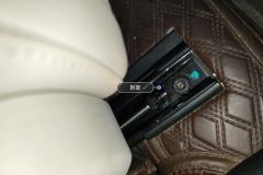 Passenger Seat Rail