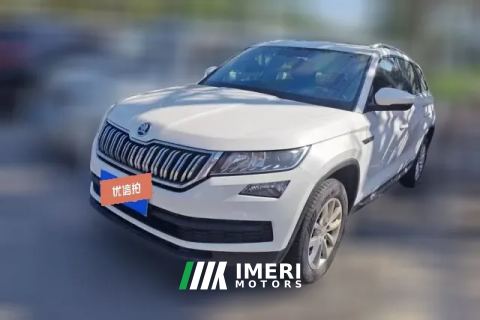 2020 Škoda Kodiaq 2019 2.0T AT TSI330Comfort5Seat FWD Facelift China VI