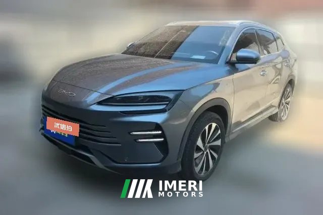 2024 BYD Song Plus PHEV 2024 Glory 1.5L AT DM-i 150km FlagshipPLUS