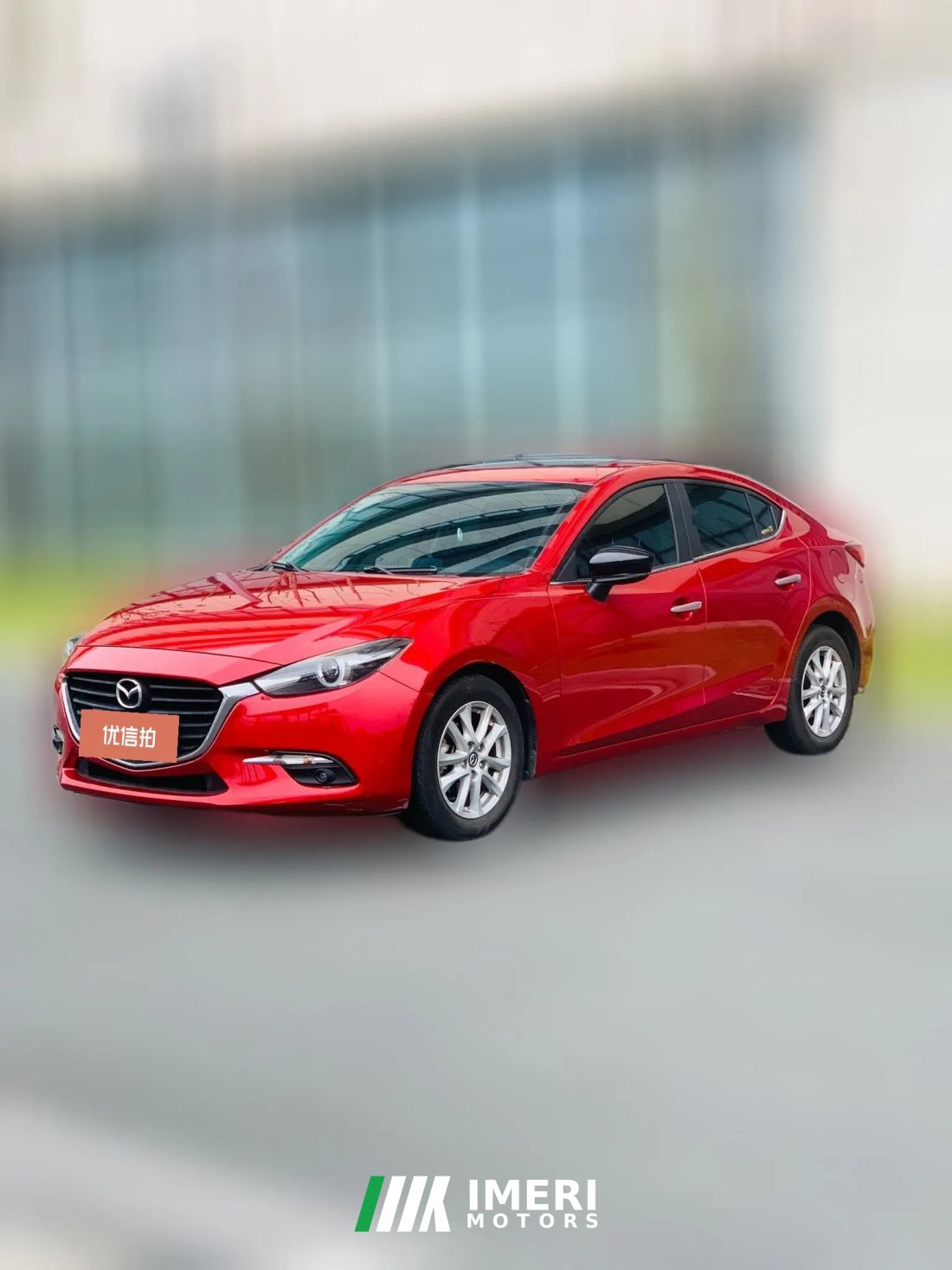 2017 Mazda Mazda3 Axela Sedan 2017 1.5 AT Luxury China VI