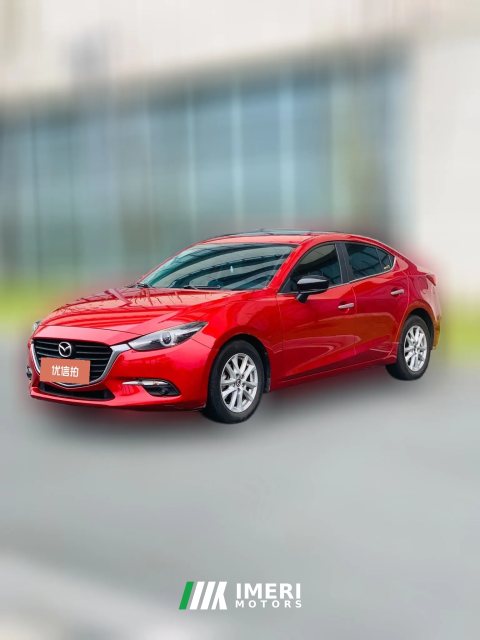 2017 Mazda Mazda3 Axela Sedan 2017 1.5 AT Luxury China VI