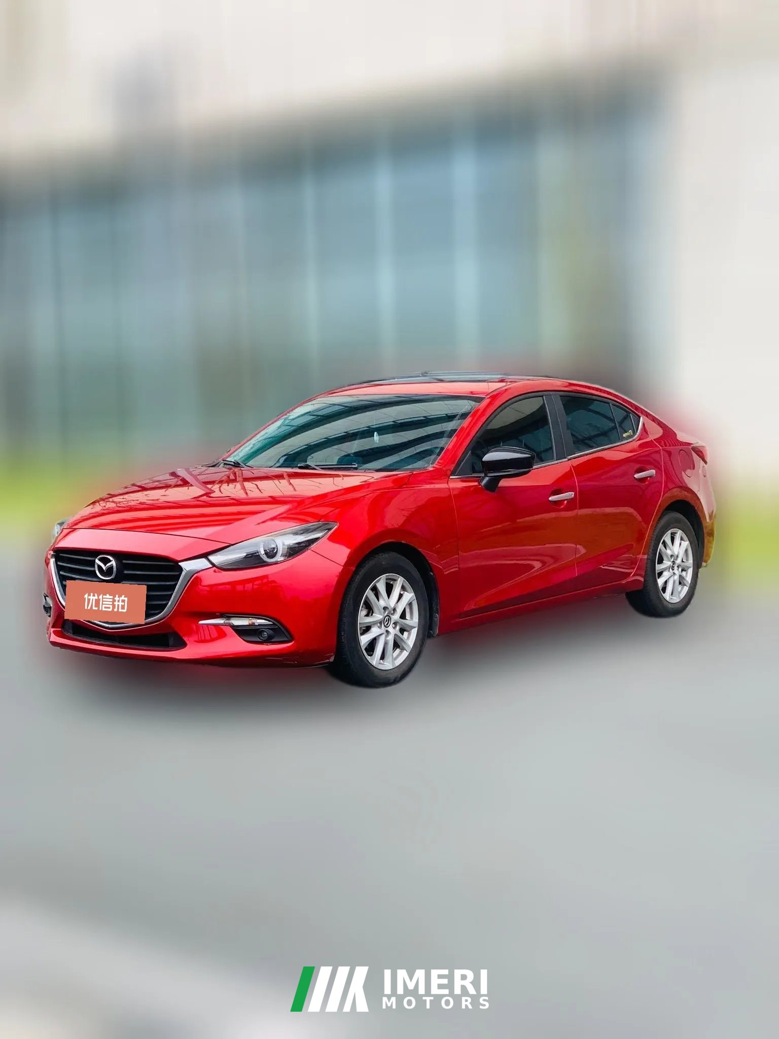 2017 Mazda Mazda3 Axela Sedan 2017 1.5 AT Luxury China VI