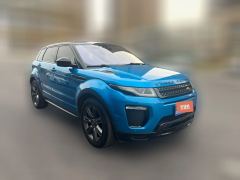 2018 Land Rover Range Rover Evoque 2018 2.0T AT 240PSMoraine Lake BlueLimited #3