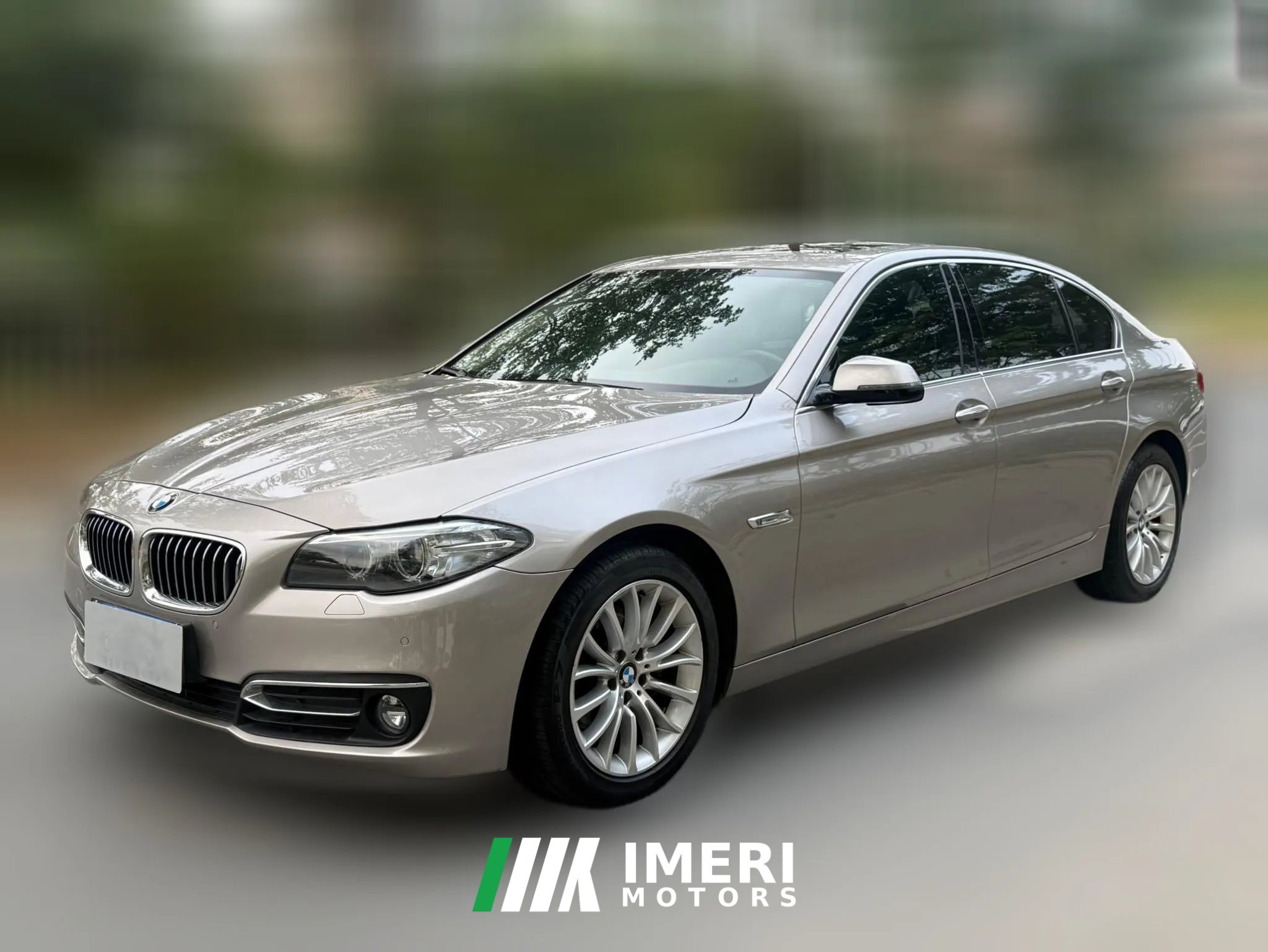 2015 BMW 5 Series 2014 2.0T AT 525LiLuxuryDesign Pkg