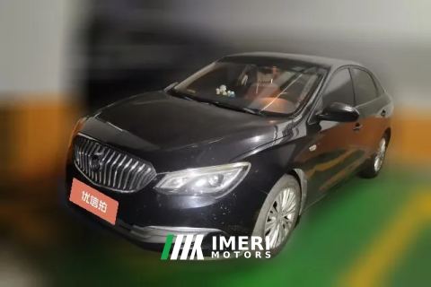 2017 Buick Excelle GT Sedan 2017 1.5 MT 15NElite