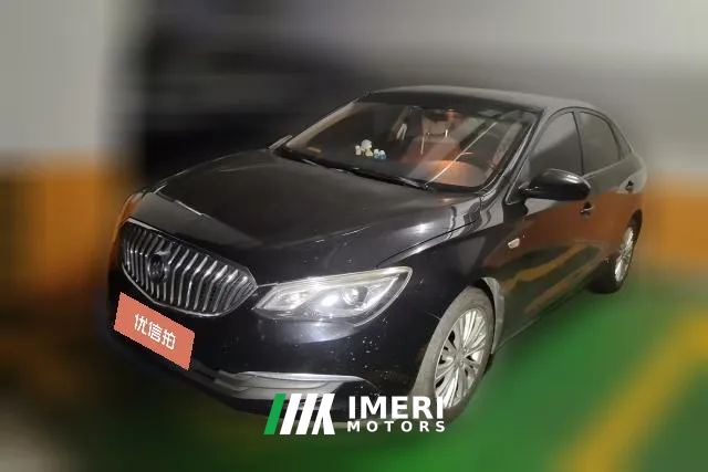 2017 Buick Excelle GT Sedan 2017 1.5 MT 15NElite