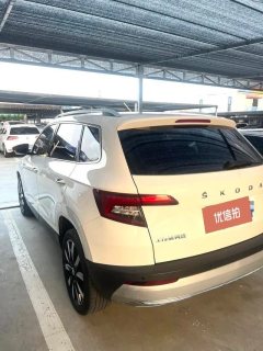 2021 Škoda Karoq 2021 1.4T AT TSI280Flagship #6