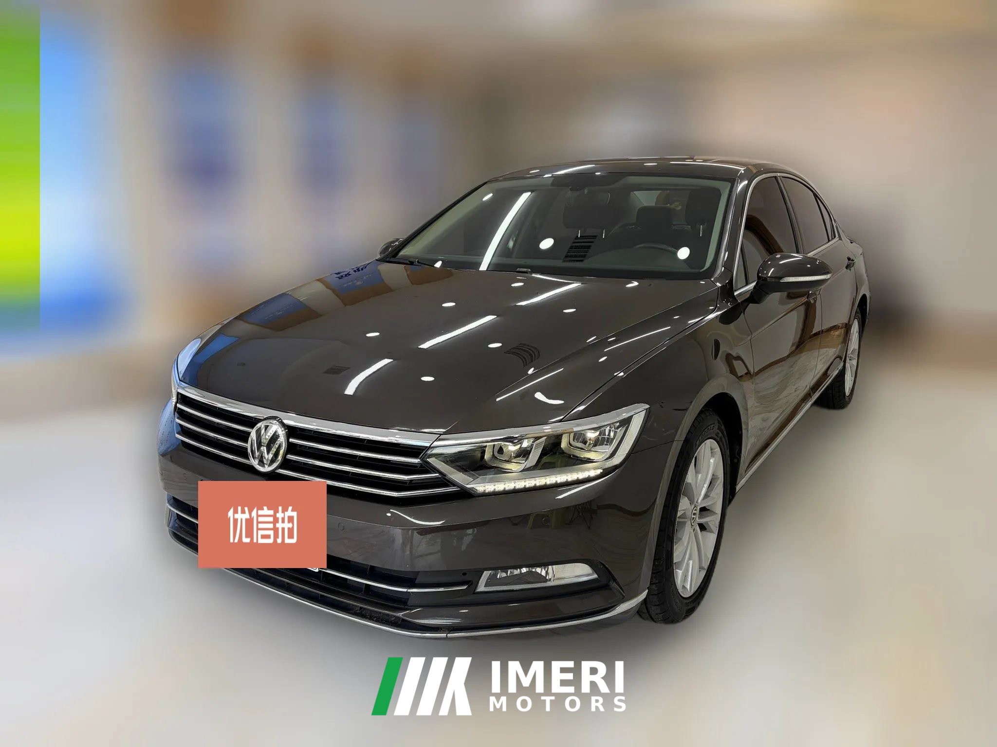 2019 Volkswagen Magotan 2018 1.8T AT 330TSILuxury Facelift