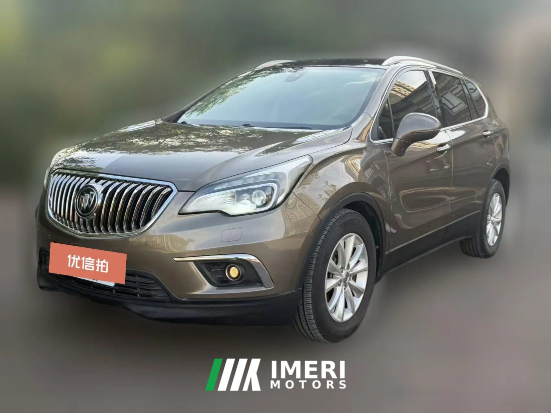 2015 Buick Envision Plus 2014 2.0T AT 28T 4WDLuxury